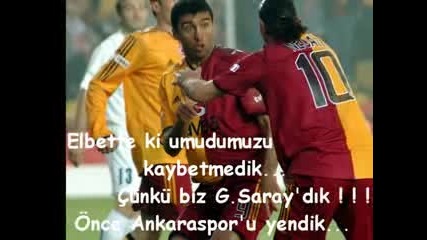 Galatasaray Sampiyon (galatasaray Ruhu)