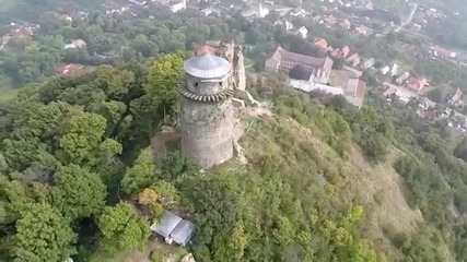 Замъкът Сланец, Словакия