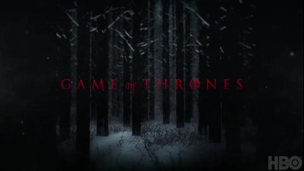 Game of Thrones - Winter is coming