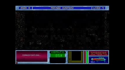 Blake Stone Planet Strike Area 5 Trainee Quarters (2 2) (for Windows 95)