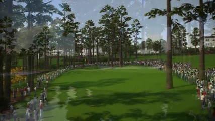 G D C 2012: Tiger Woods P G A 13 - Augusta National Announcement Trailer