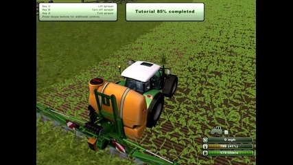 Farming Simulator 2013 - Пръскане