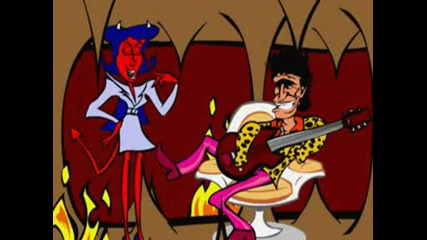 The God & Devil Show Keith Richards