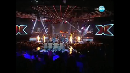 Теодора Цончева в X Factor [03.10.2013]