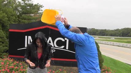 Lauren Herring, Impact Group Als Ice Bucket Challenge