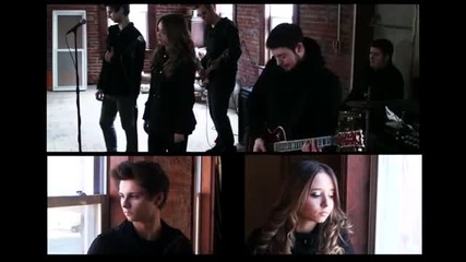 Coldplay - Princess of China ft. Rihanna (cover) Official Music Video by Connor & Ali Brustofski