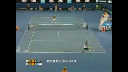 Austraian Open 2009 : Надал - Вердаско