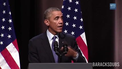 Барак Обама пее Hotline Bling на Drake