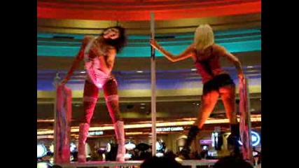 Танцьорки в хотел ** в Las Vegas 