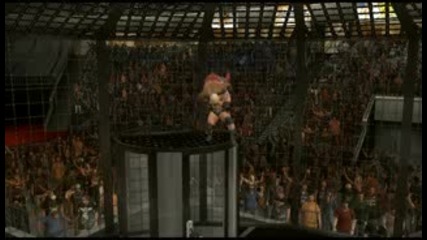 Spear и Scroop Slam от Елиминационна клетка