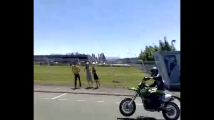 Kawasaki Kxf Stunt