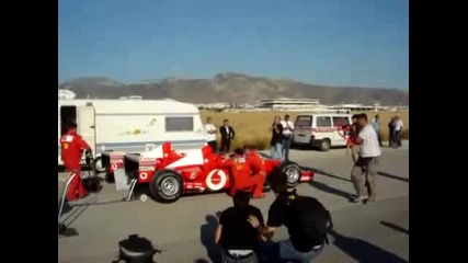 ferrari f1 engine sound