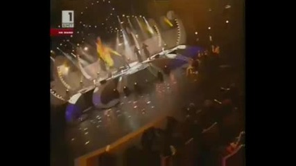 България Eurovision 2009 Krasimir Avramov - Illusion (live Hq)