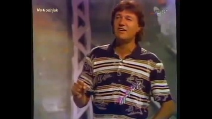 Saban Saulic - Oprosti mi nano - Marketing Ekspres - (TV Rts)