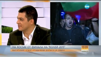 Антонина Зетова: От много години не сме показвали такова ниво на волейбол