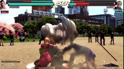 Comic Con 11: Tekken Tag Tournament 2 - Tournament Round 1 - Eg Justin Wong vs Aaron Chirwood