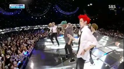 [live Hd] Exo Growl with Exotics - Comeback Stage W Exotics 130804