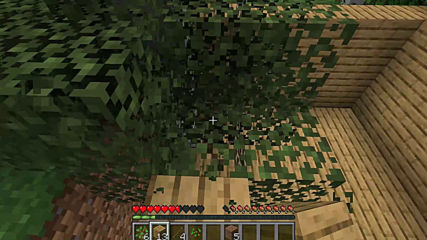 Minecraft survival -къщата е готова(началото)