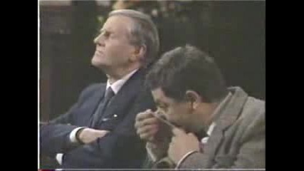 Mr Bean Goes To Church