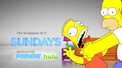 Simpsons Time Couch Gag Season 28 The Simpsons Full Hd1920x1080p