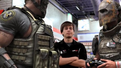 Army of Two The 40th Day - Gamestop Trailer