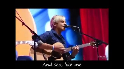 R5 - I'm Yours (acoustic cover) with Lyrics