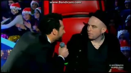 Мурат Йълдъръм в " Гласът на Турция"
