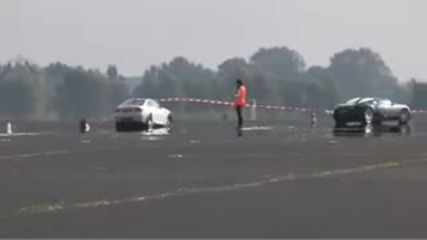 Bugatti Veyron срещу Bmw m3 