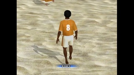 Netherlands - England goal Olfers (pro Beach Soccer)