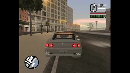 Gta San Andreas - Ferrari Superamerica 