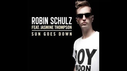 *2015* Robin Schulz ft. Jasmine Thompson - Sun goes down ( Urbanstep remix )