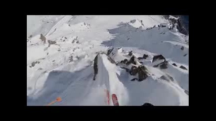 Екстремно спускане със ски