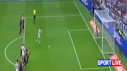 Реал Мадрид 1:1 Барселона - Голът на Роналдо