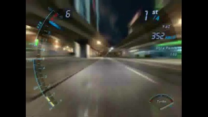 Nfs mix Vs The Chrystal Method Movi