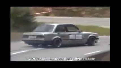 Bmw E30 Fleury au Col St.pierre 
