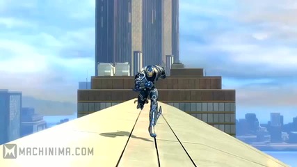Dc Universe Online E3 2010 Trailer [hq]