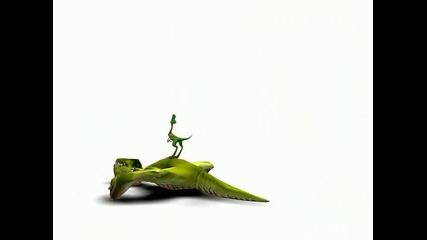 [смях До Дупка] Dinosaurs Play tenis With big