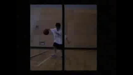 16 Year Old Boys Playing Basketball