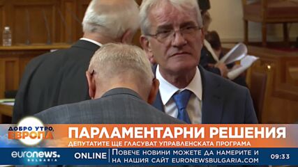 Парламентарни решения