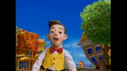 Lazy Town Stinchi - The Mine Song
