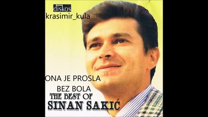 Sinan Sakic i Juzni Vetar - Ona je prosla bez bola (audio 1991) - Bg prevod