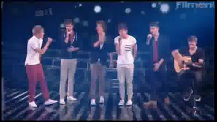 One Direction - What Makes You Beautiful live on The Xtra Factor