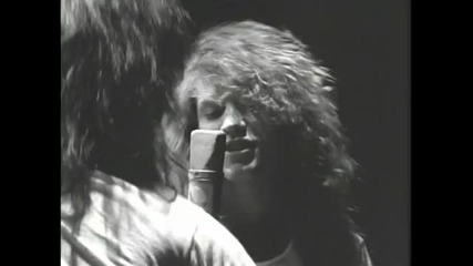 80s Rock Bon Jovi - Born To Be My Baby