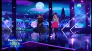 A.V.A. и Виктория Георгиева - Aquarius - X Factor Live (04.01.2016)