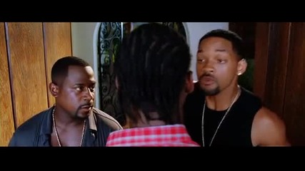Will Smith and Martin Lawrence - Bad Boys 2 ( Very funny scene )