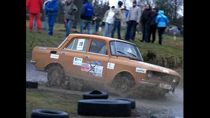 Best Of My Moskvich Rally Car