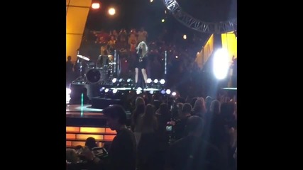 Sabrina Carpenter “eyes Wide Open” - Bradley Steven Perry at the 2015 Radio Disney Music Awards