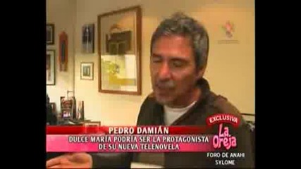 Dulce Maria Podria Ser La Protagonista De una novela