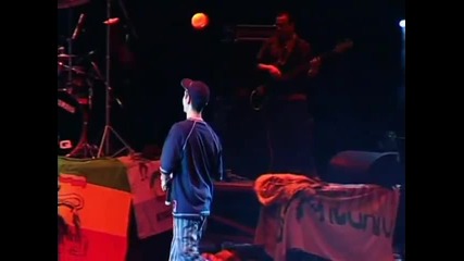 Los Cafres - Si El Amor Se Cae en vivo