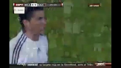 Mallorca vs Real Madrid 1 - 1 fantastic Goal Ronaldo 